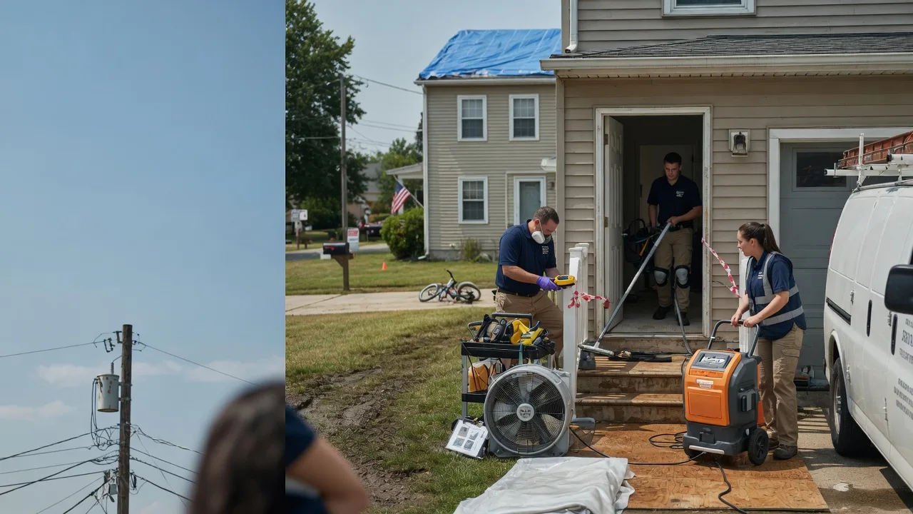 Water Damage Repair in Seven Valleys, PA near me